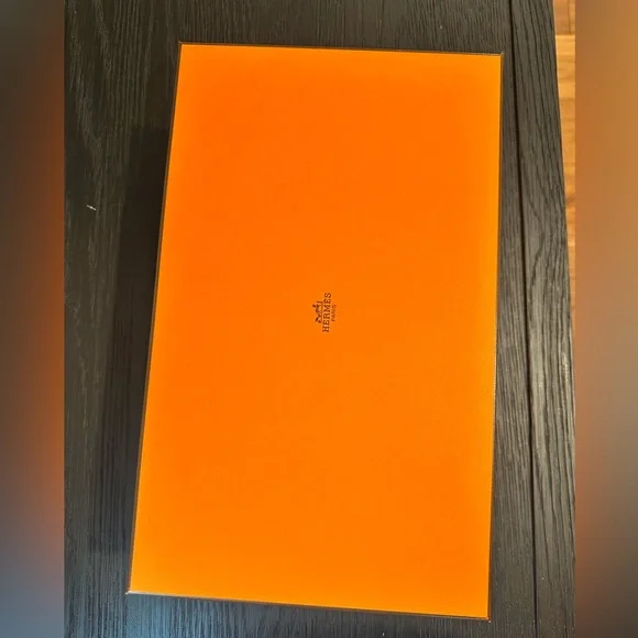 Hermès Men’s Get Sneaker - BRAND NEW. Size: 43.5. Color: Blanc/Brown - Picture 6 of 6